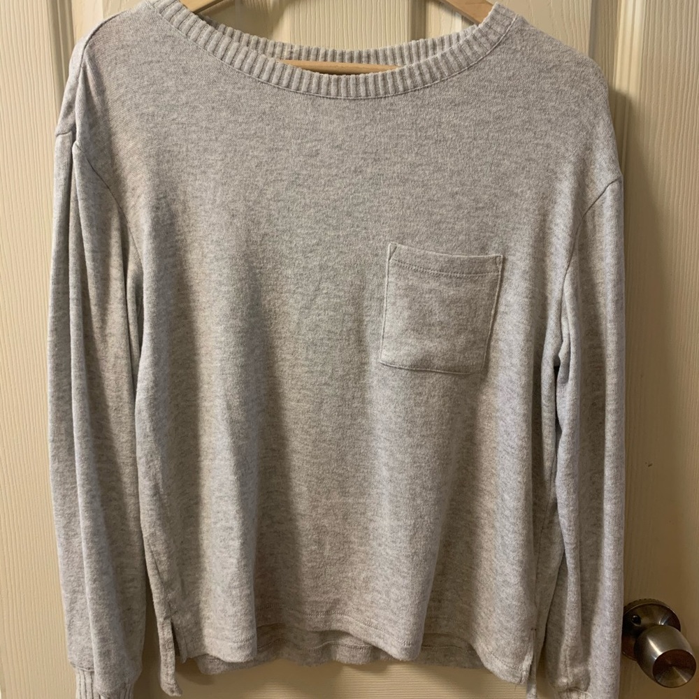 Stars above sweater